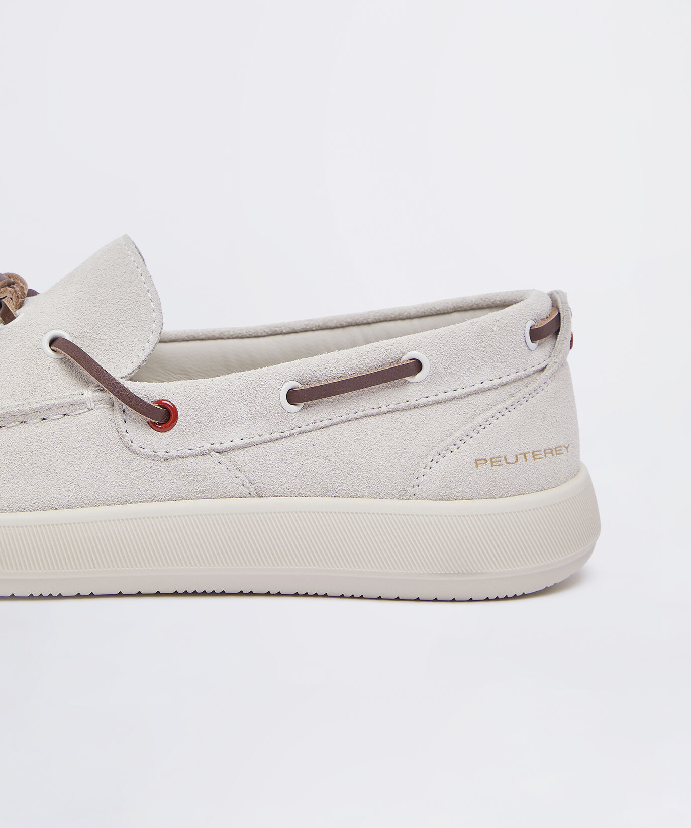 Suede leather loafers  Peuterey - large image number 5