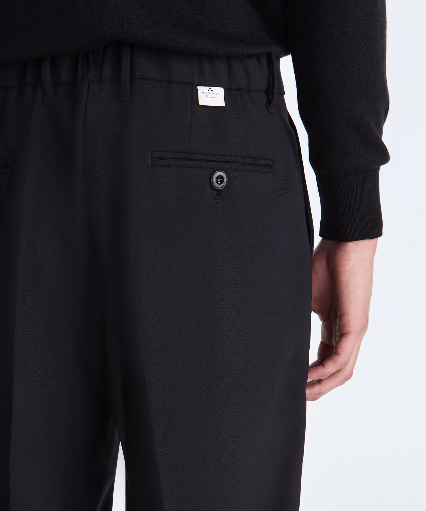 Wool Blend Trousers  Peuterey - large