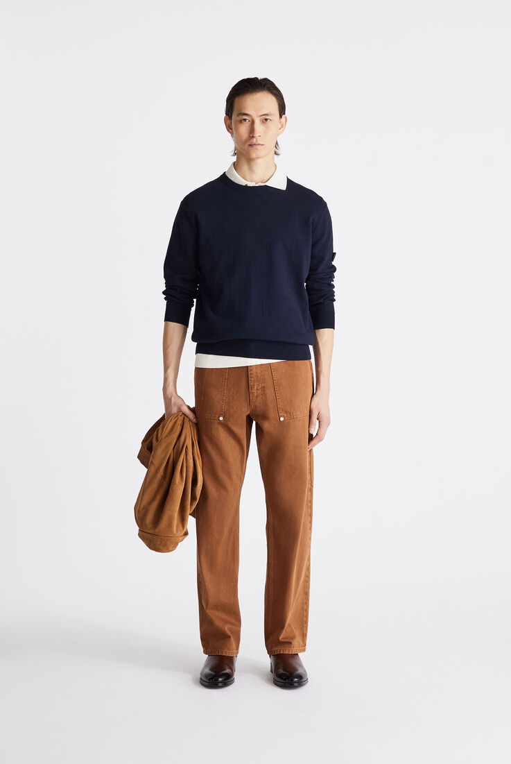 Pull en coton et cachemire m&eacute;lang&eacute;s  Peuterey - medium