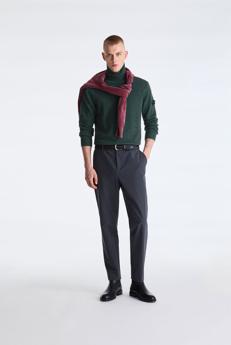 Rollkragenpullover aus einer Yakwollmischung  Peuterey - medium