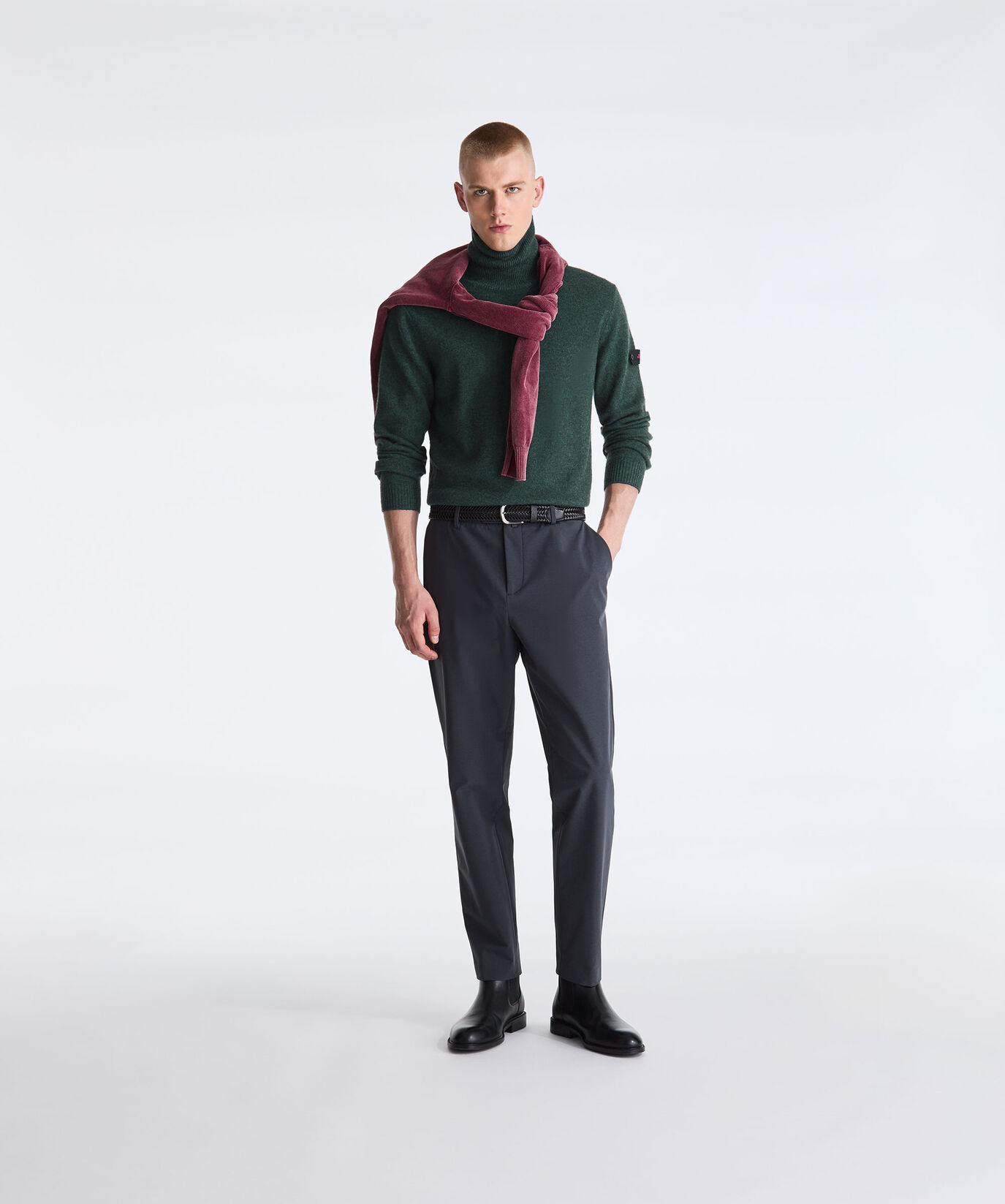 Rollkragenpullover aus einer Yakwollmischung  Peuterey - large image number 0