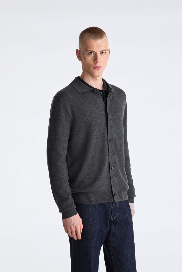Strickjacke mit Kragen  Peuterey - medium