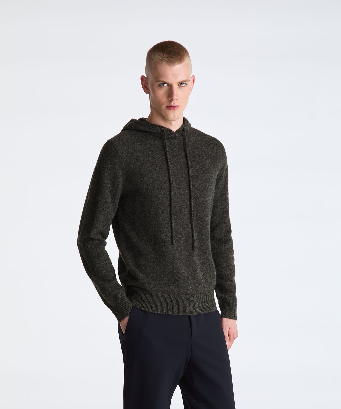 Pullover aus Yakwolle mit Kapuze  Peuterey - large image number 1