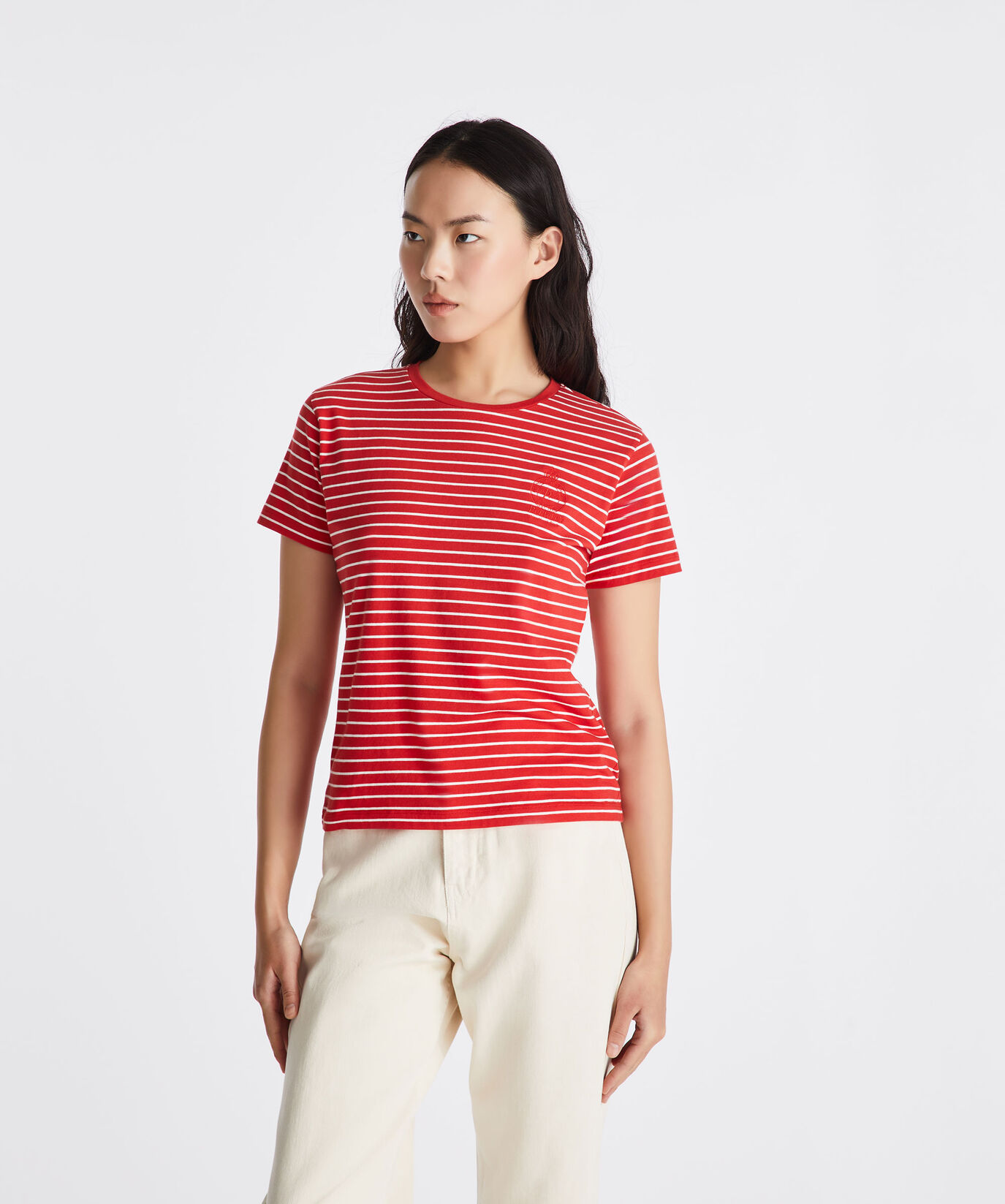 Striped cotton T-shirt  Peuterey - large image number 1