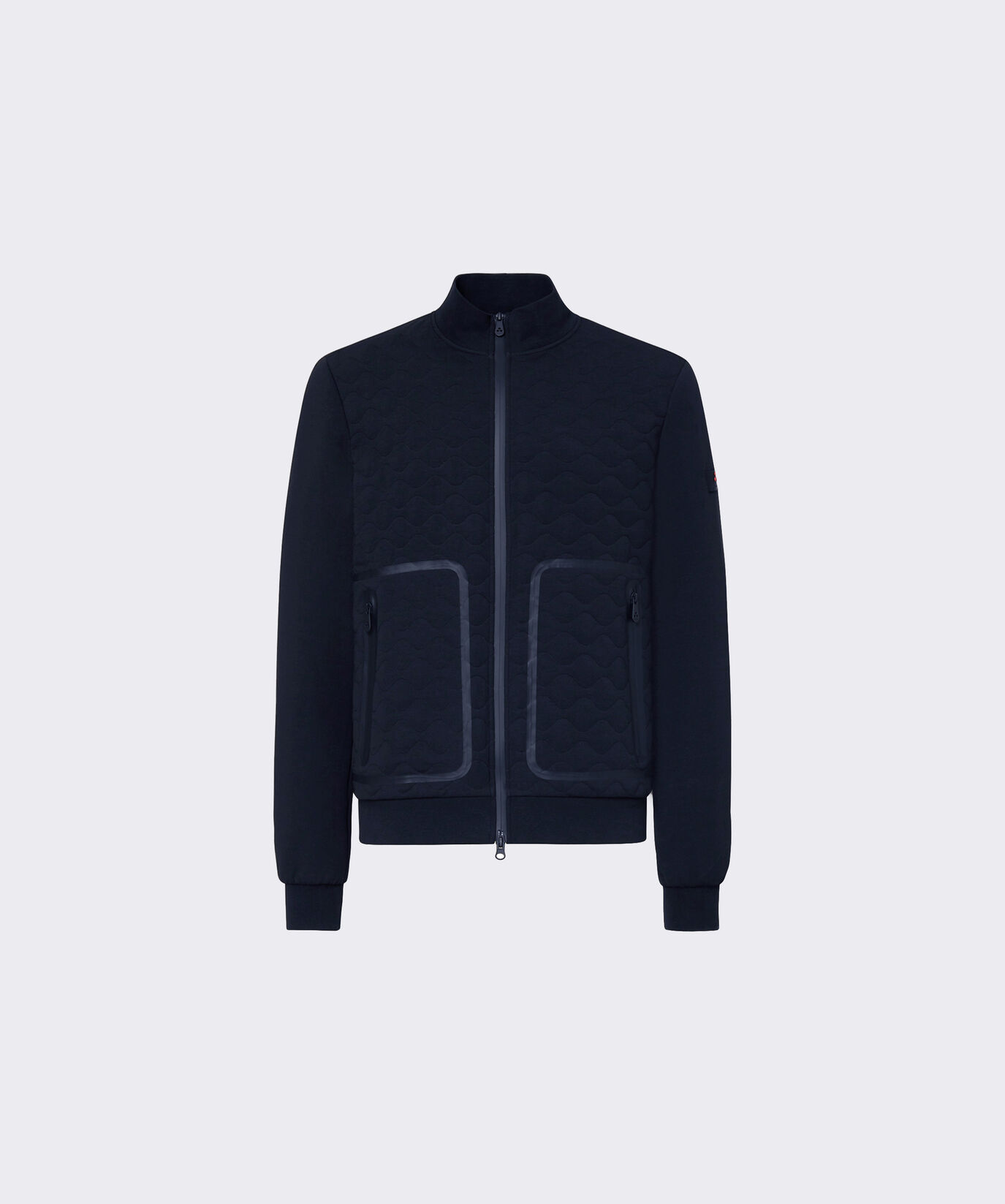 Bomber jacket with wave quilting  Peuterey - large