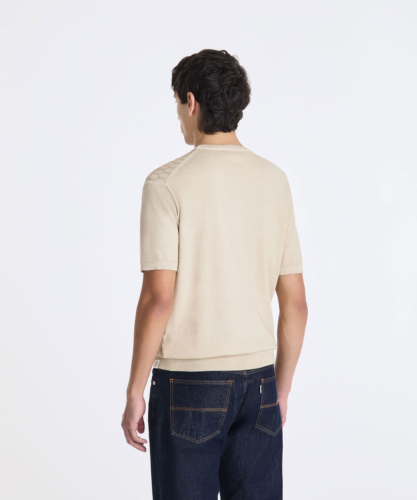 T-shirt with geometric pattern  Peuterey - large