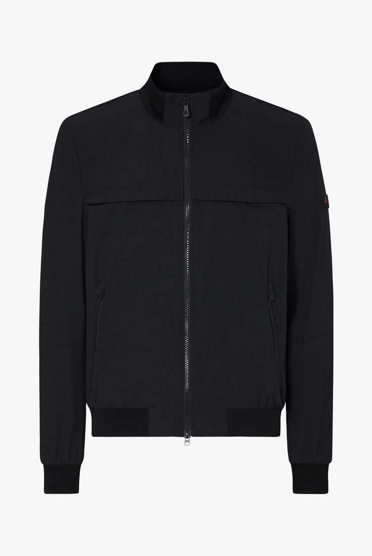 Stretch bomber jacket with contrasting details  Peuterey - still-fondo-neutro