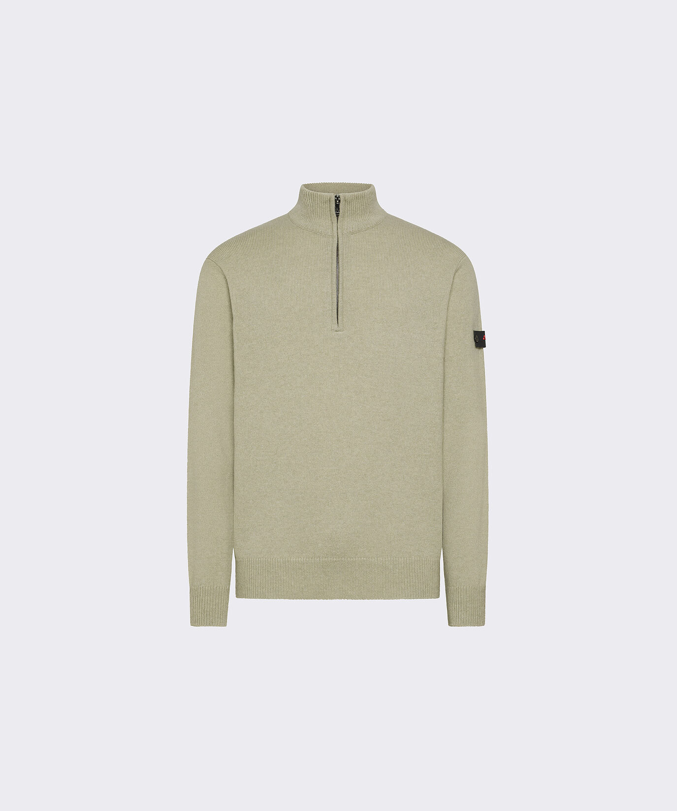 Yak Wool Sweater with Half Zip  Peuterey - large