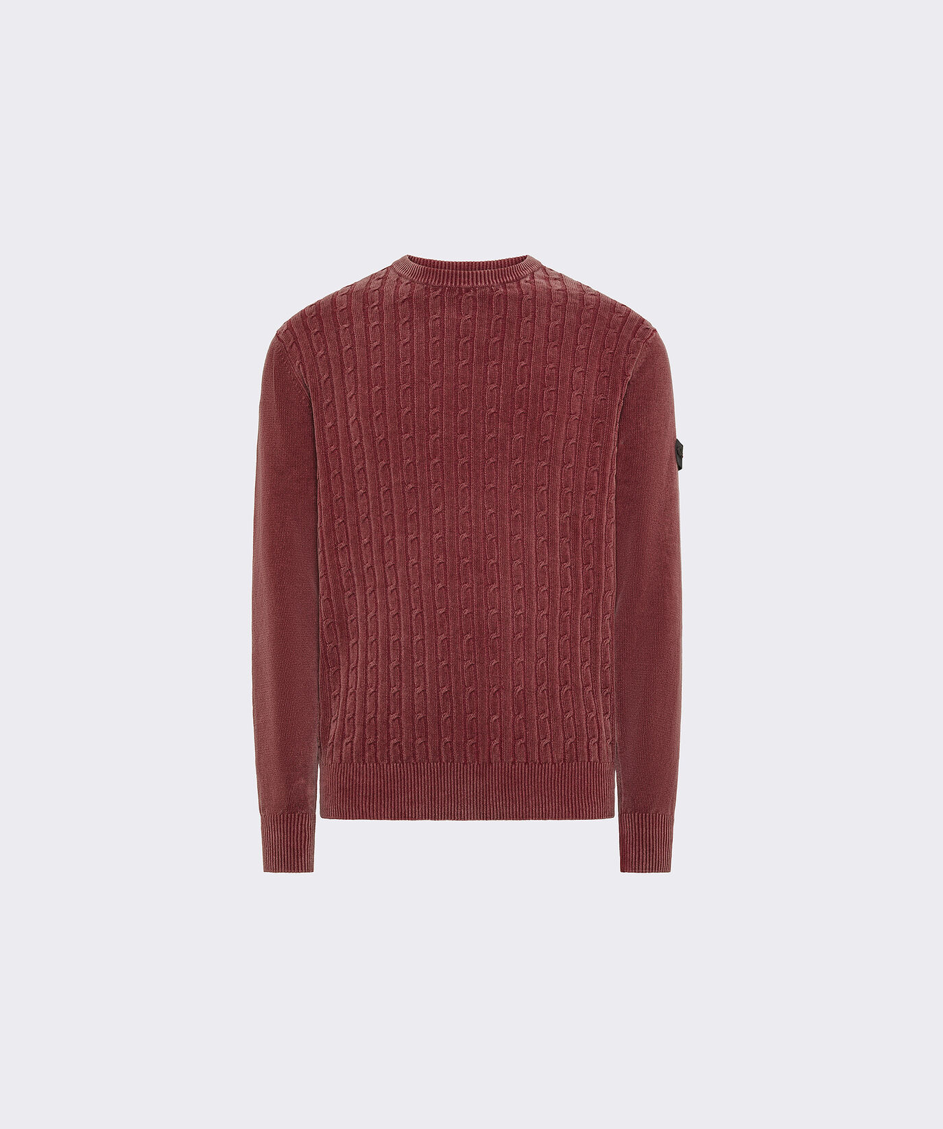Chenille Cable Knit Sweater  Peuterey - large
