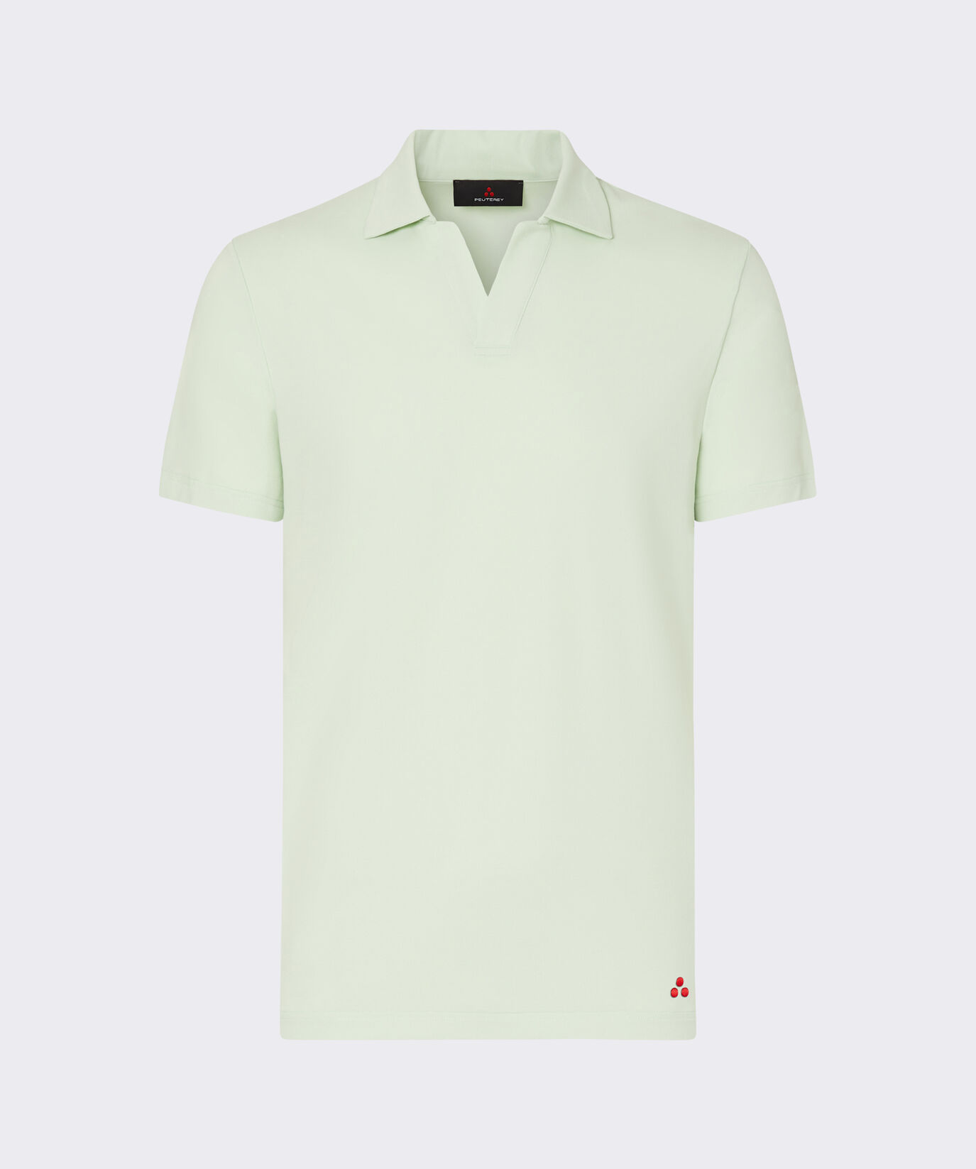 Cotton pique knit polo shirt  Peuterey - large image number 5