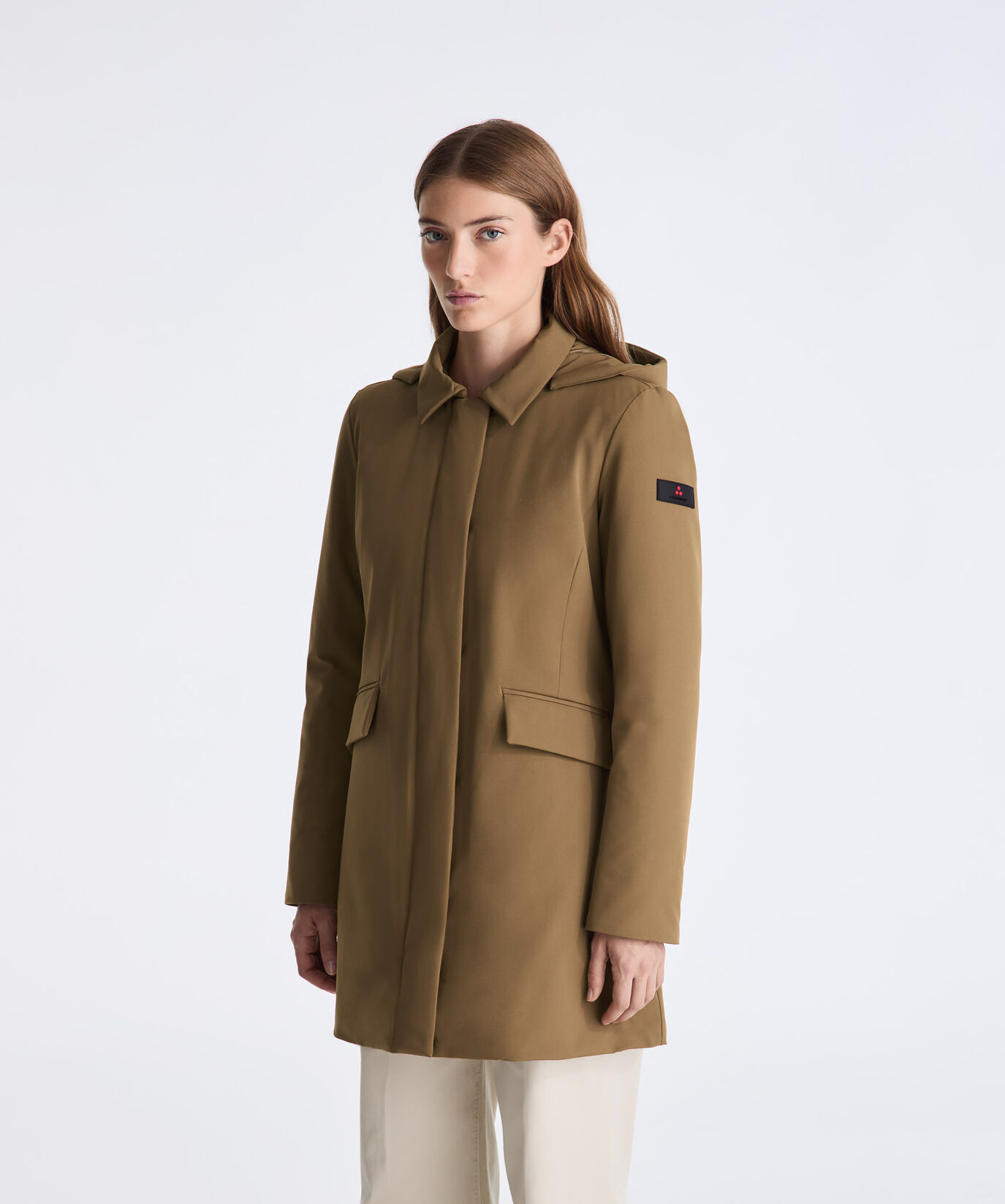 Schlichte Jacke mit schmaler Passform  Peuterey - large image number 1