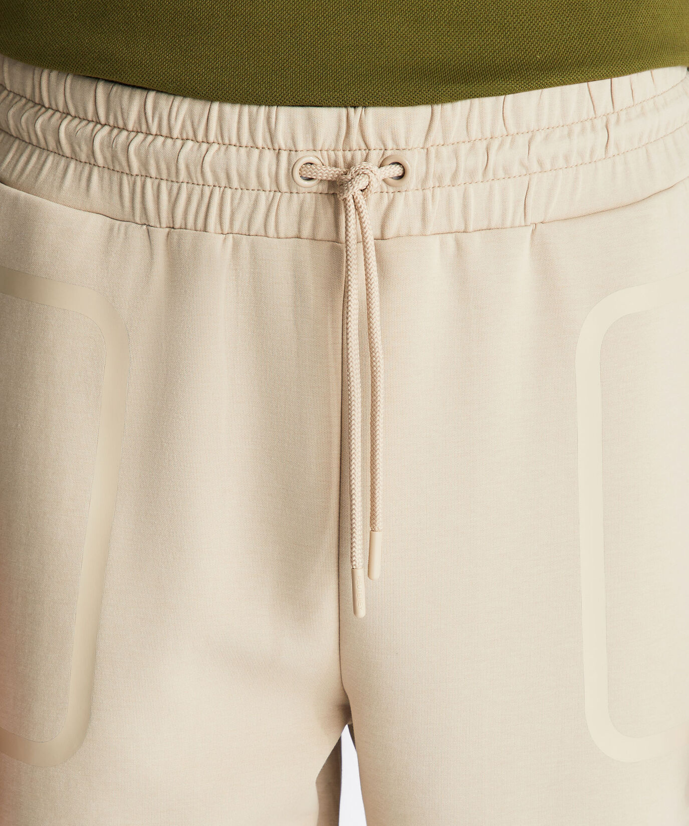 Jogger con bolsillos con cinta engomada  Peuterey - large