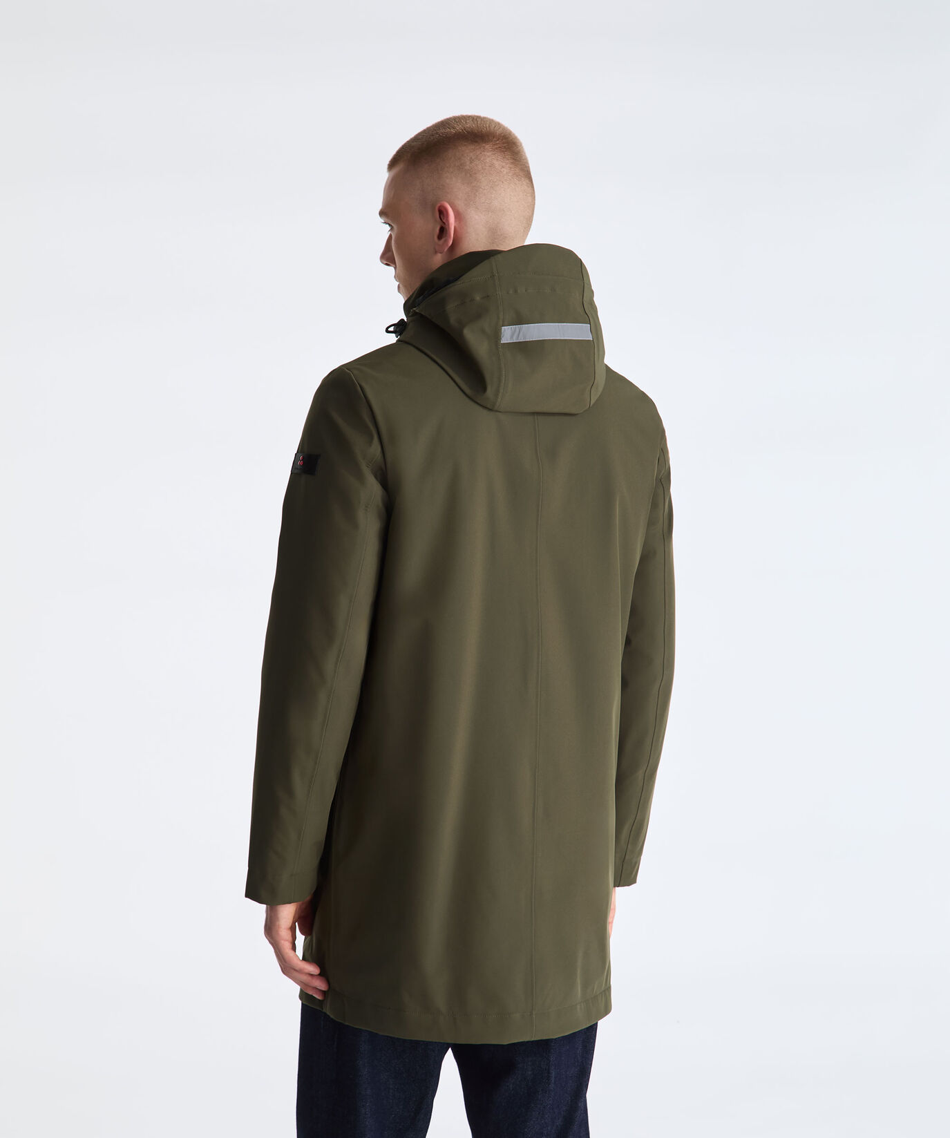 Schlichte Jacke mit Kapuze  Peuterey - large