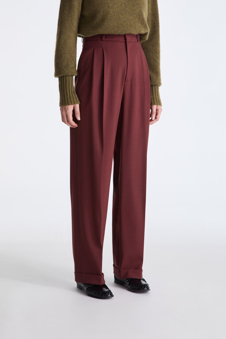 Worst Wool Blend Tailored Trousers  Peuterey - medium
