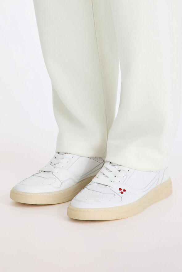 Leather and suede trainers  Peuterey - medium