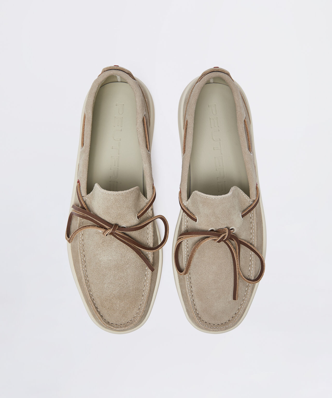 Mocassins en daim  Peuterey - large