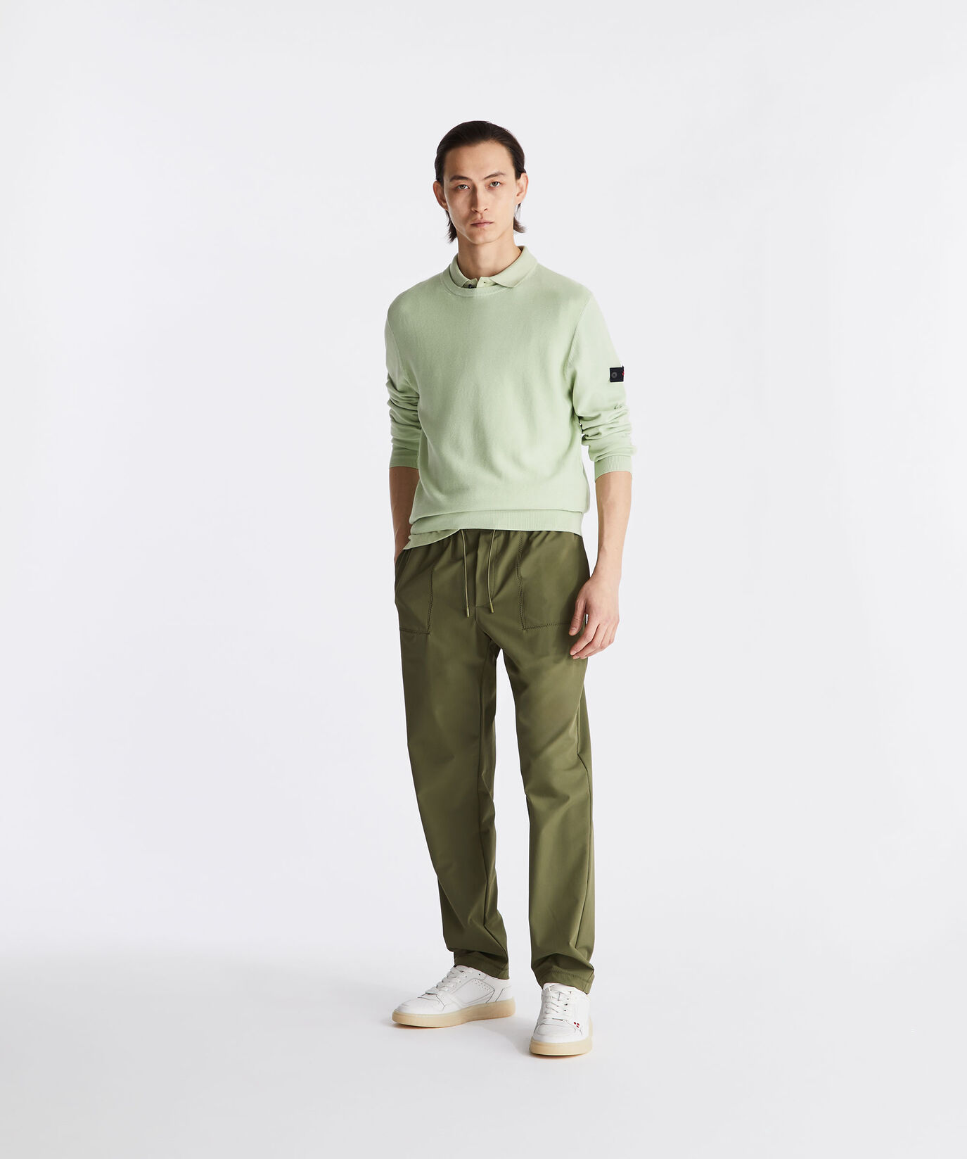 Cotton knit sweater  Peuterey - large image number 0