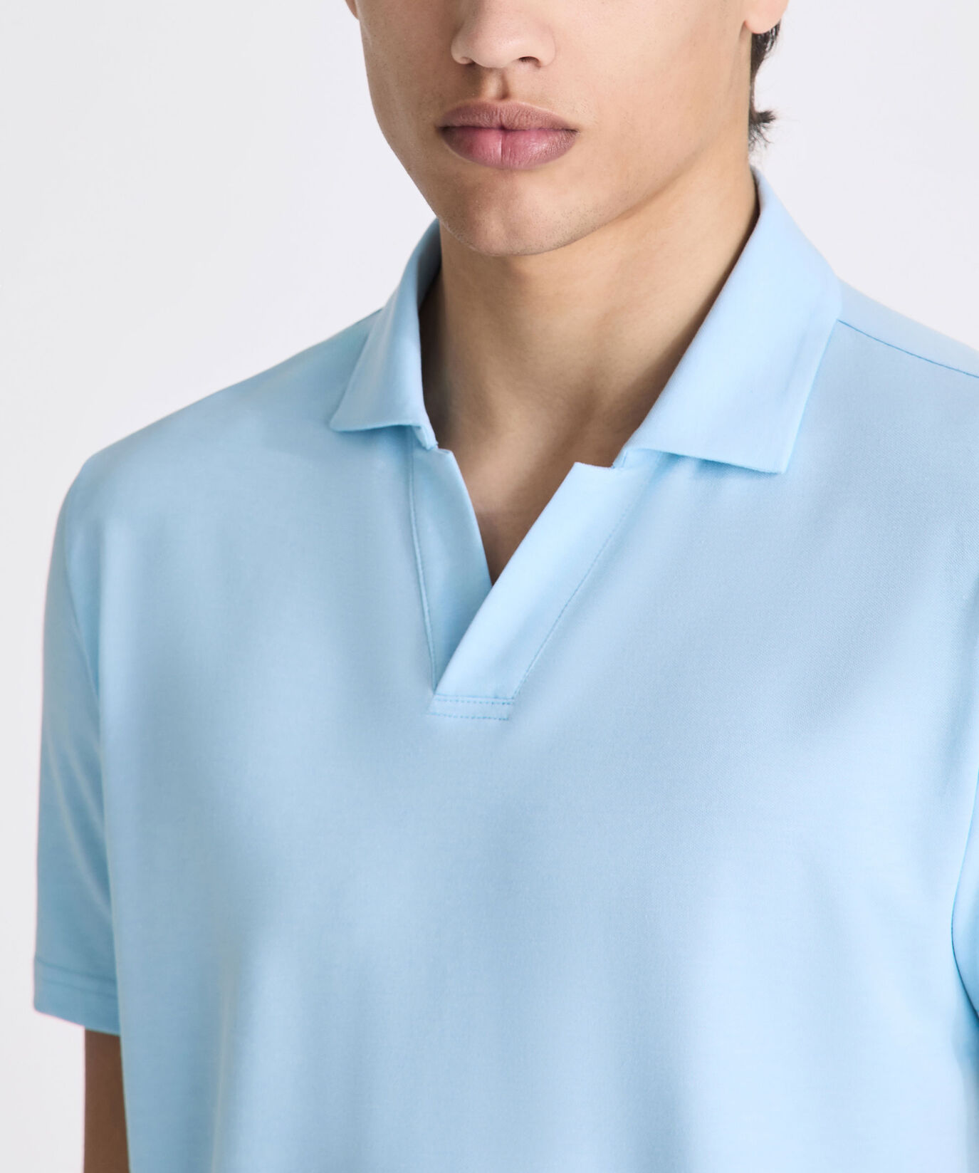 Cotton pique knit polo shirt  Peuterey - large image number 2