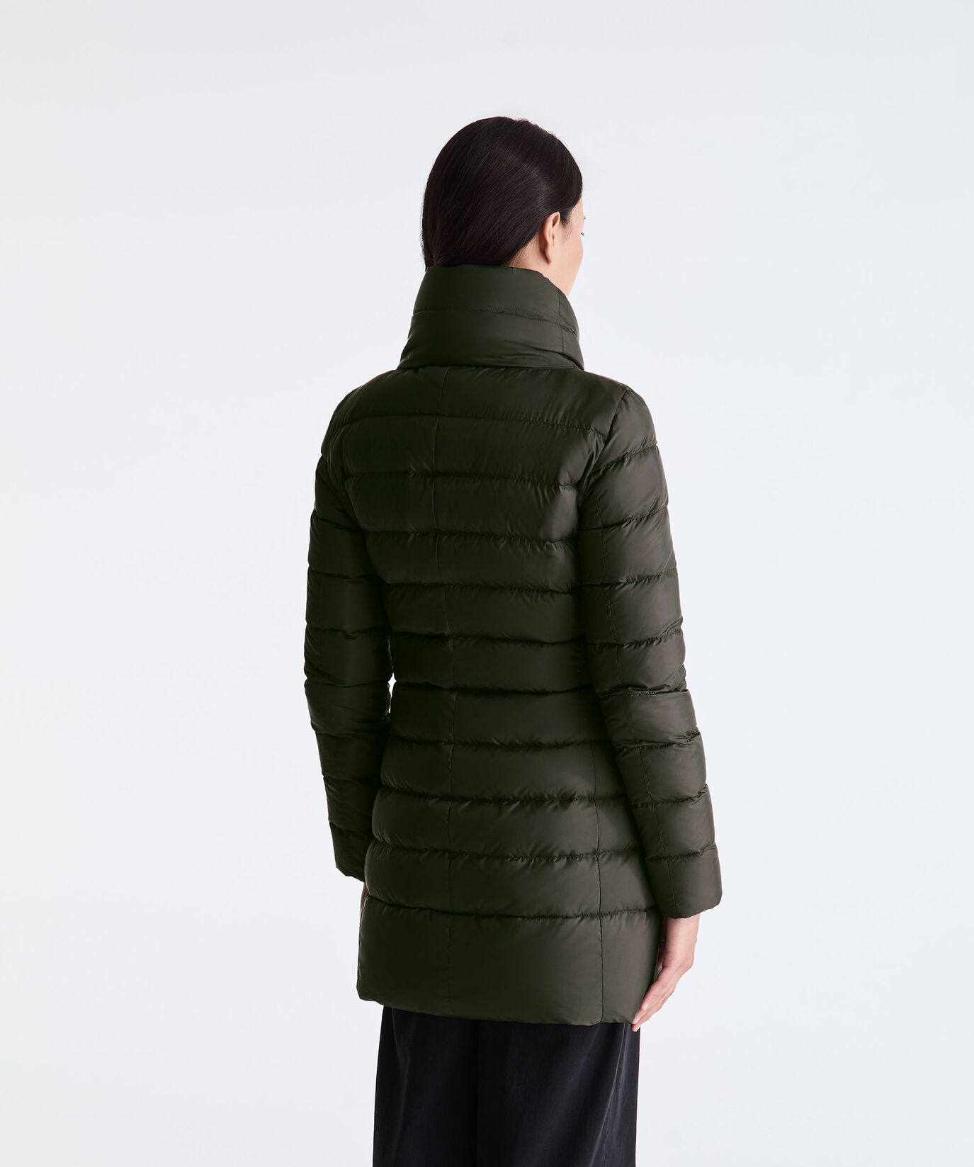 Long Slim Fit High Collar Down jacket  Peuterey - large