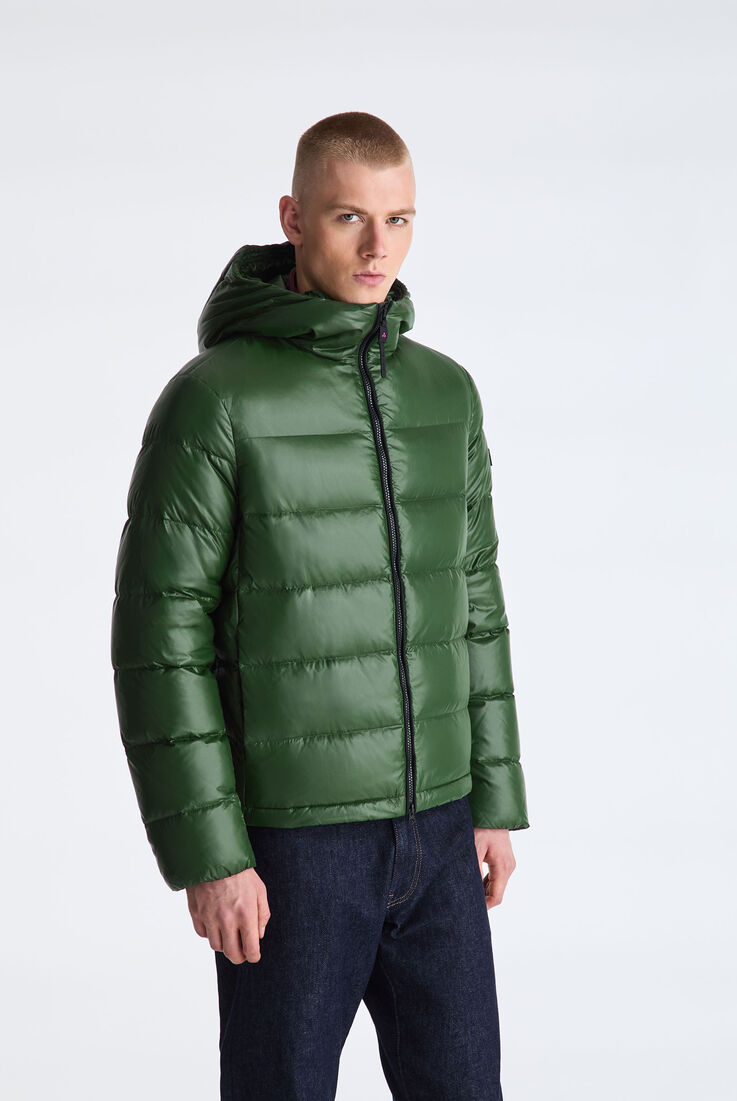 Nylon Hooded Down Jacket  Peuterey - medium