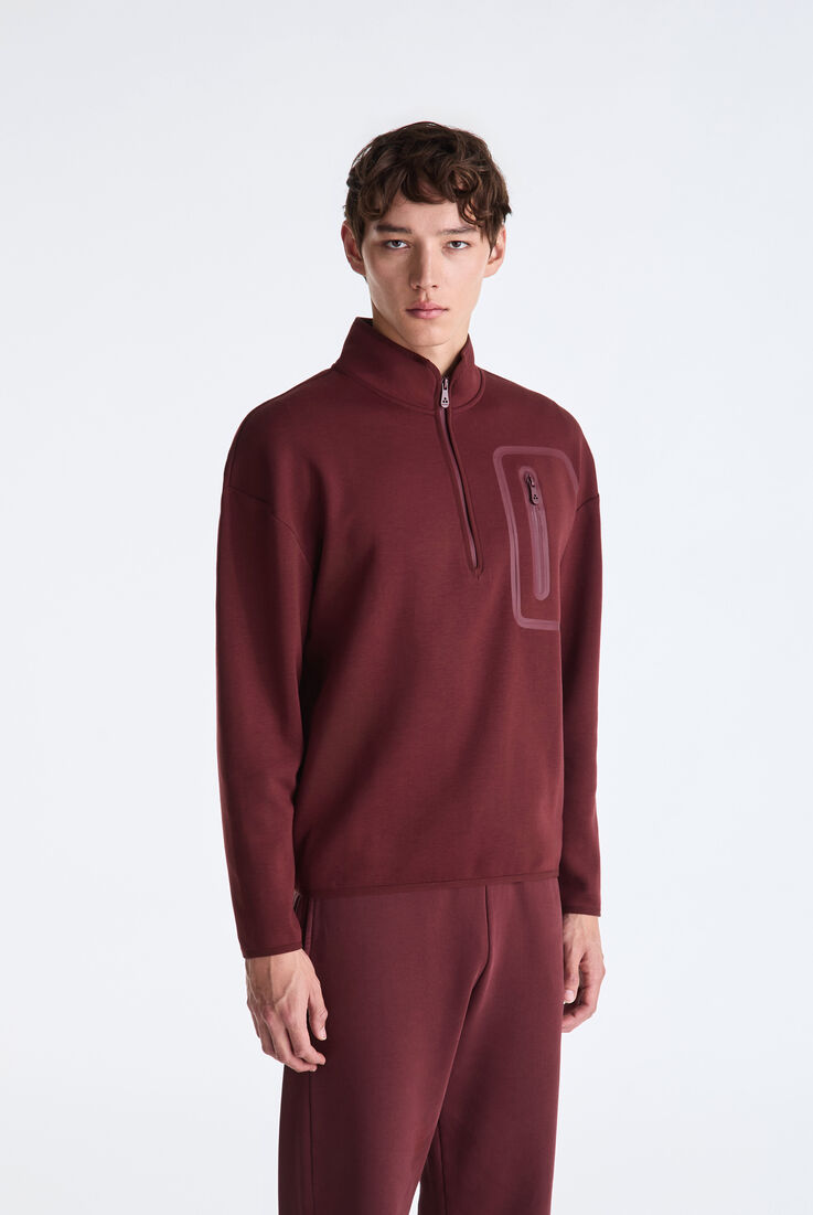 Half-Zip Scuba Sweatshirt  Peuterey - medium
