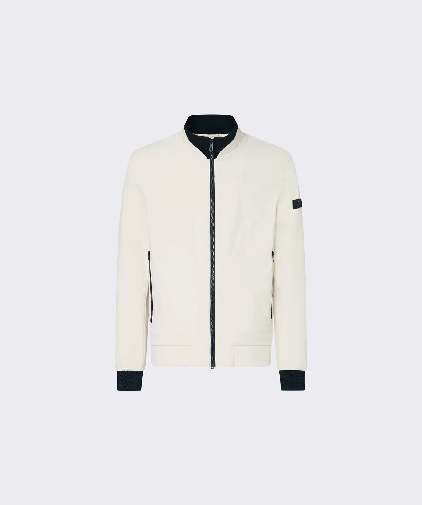 Bomber jacket with contrasting black details  Peuterey - large