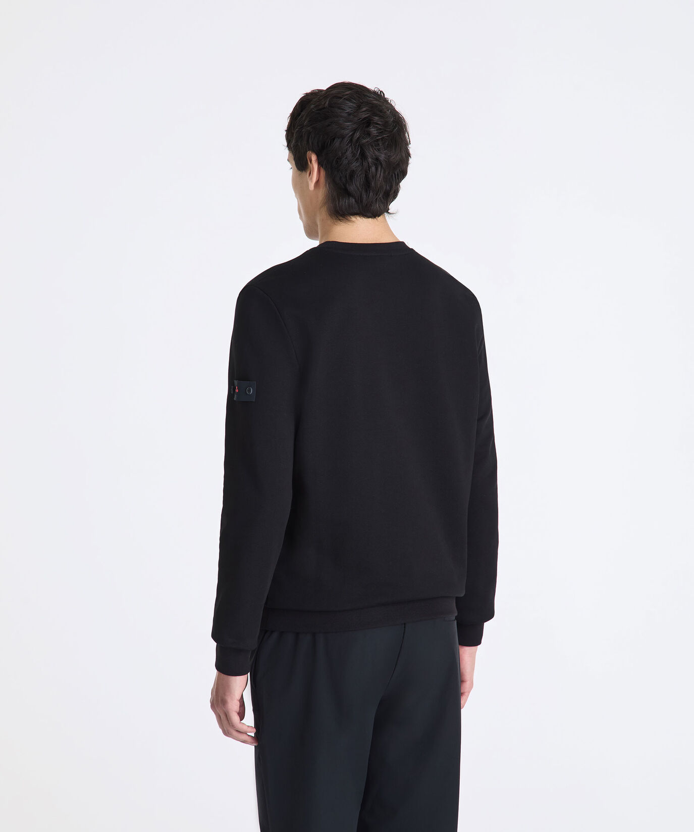 Sweat-shirt &agrave; col rond 100&nbsp;% coton  Peuterey - large