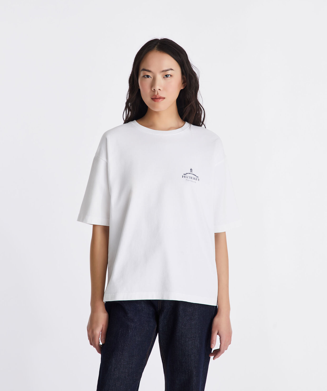 T-shirt with chest print  Peuterey - large image number 1