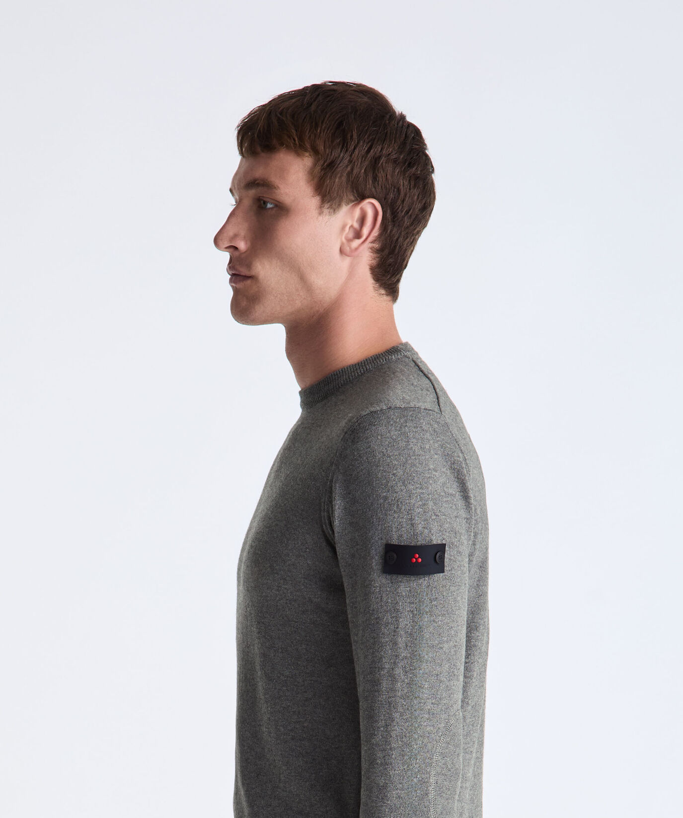 Wool and Cotton Blend Sweater  Peuterey - large