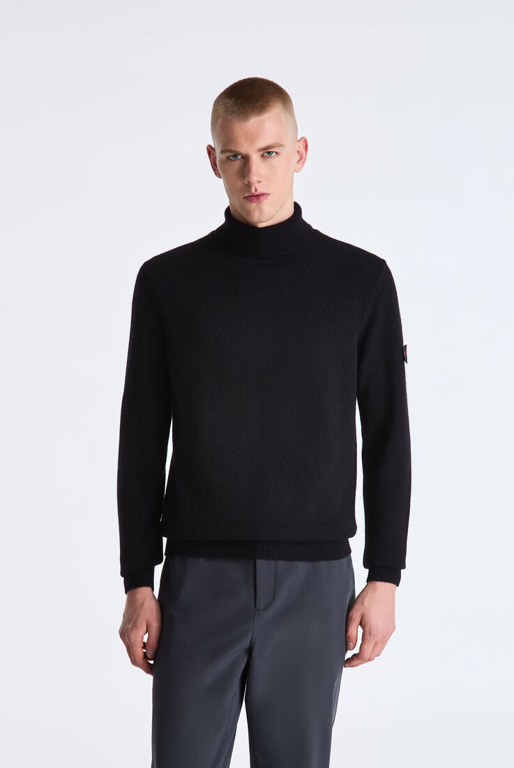 Yak Wool Blend Turtle-Neck Sweater  Peuterey - medium