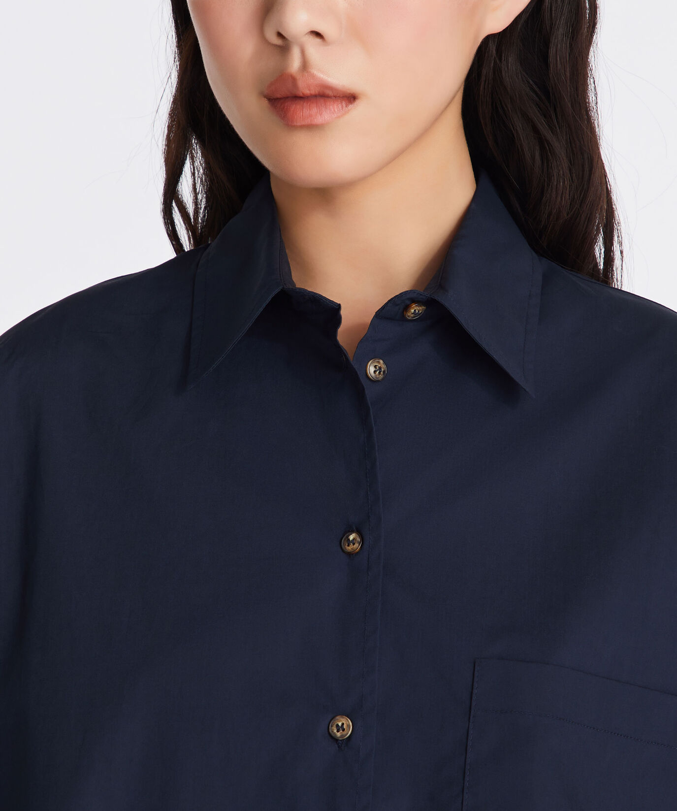 Oversize shirt with chest pocket  Peuterey - large