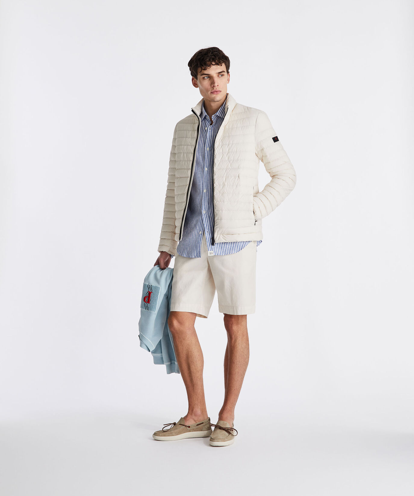 Ultra-lightweight and water-repellent down jacket  Peuterey - large image number 0