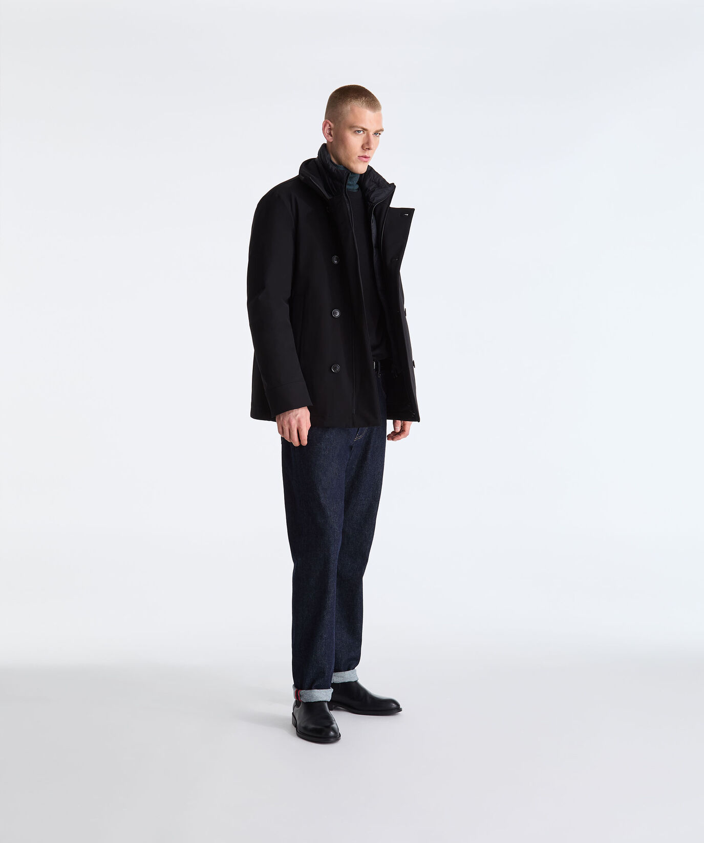 Recycled Fabric Down Jacket  Peuterey - large image number 0