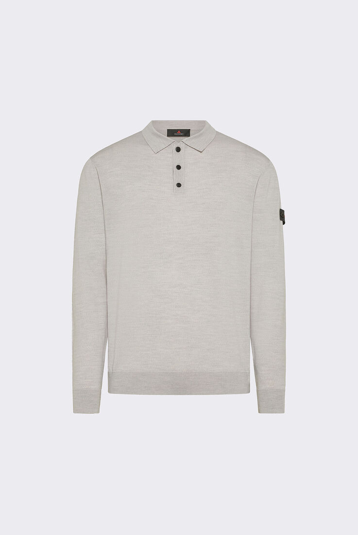 Polo en laine fine  Peuterey - medium