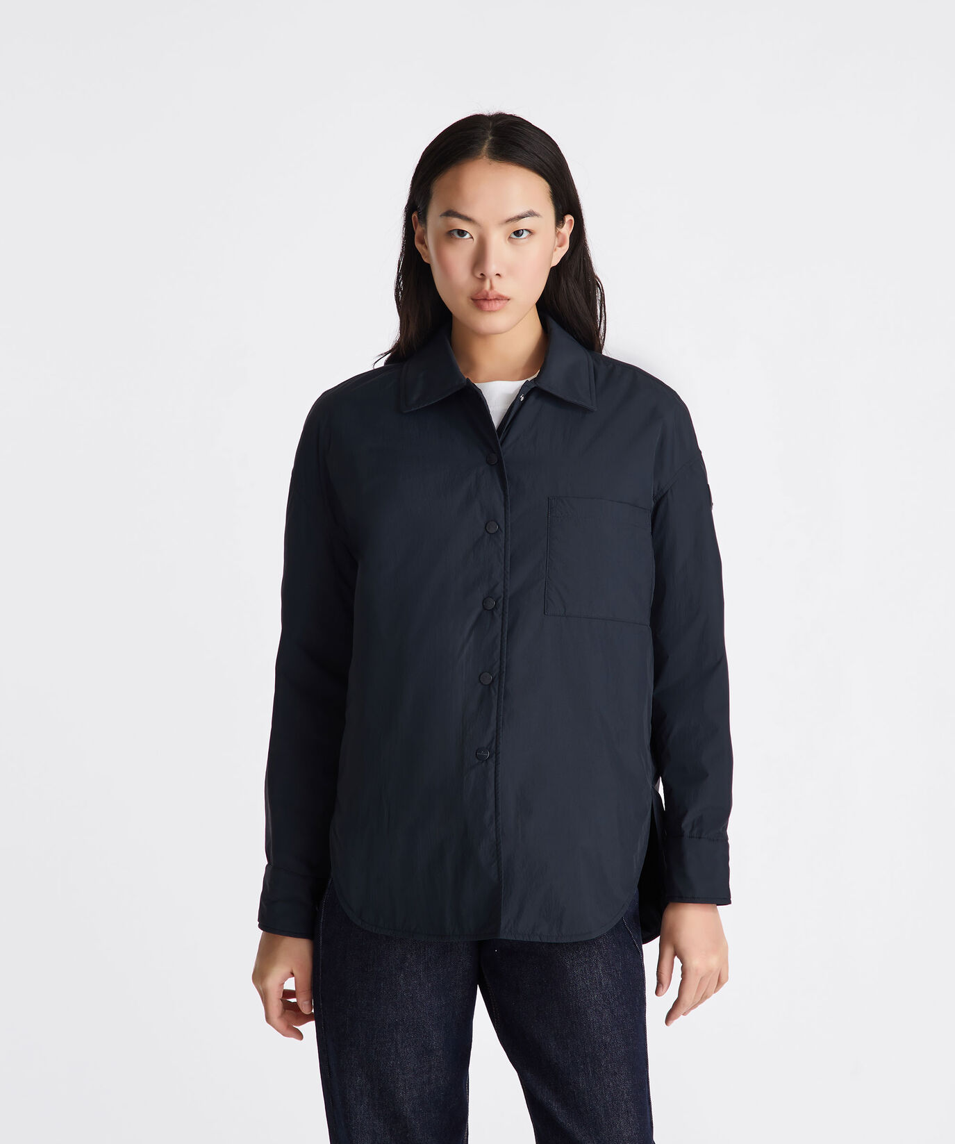 Overshirt in nylon imbottita  Peuterey - large image number 1