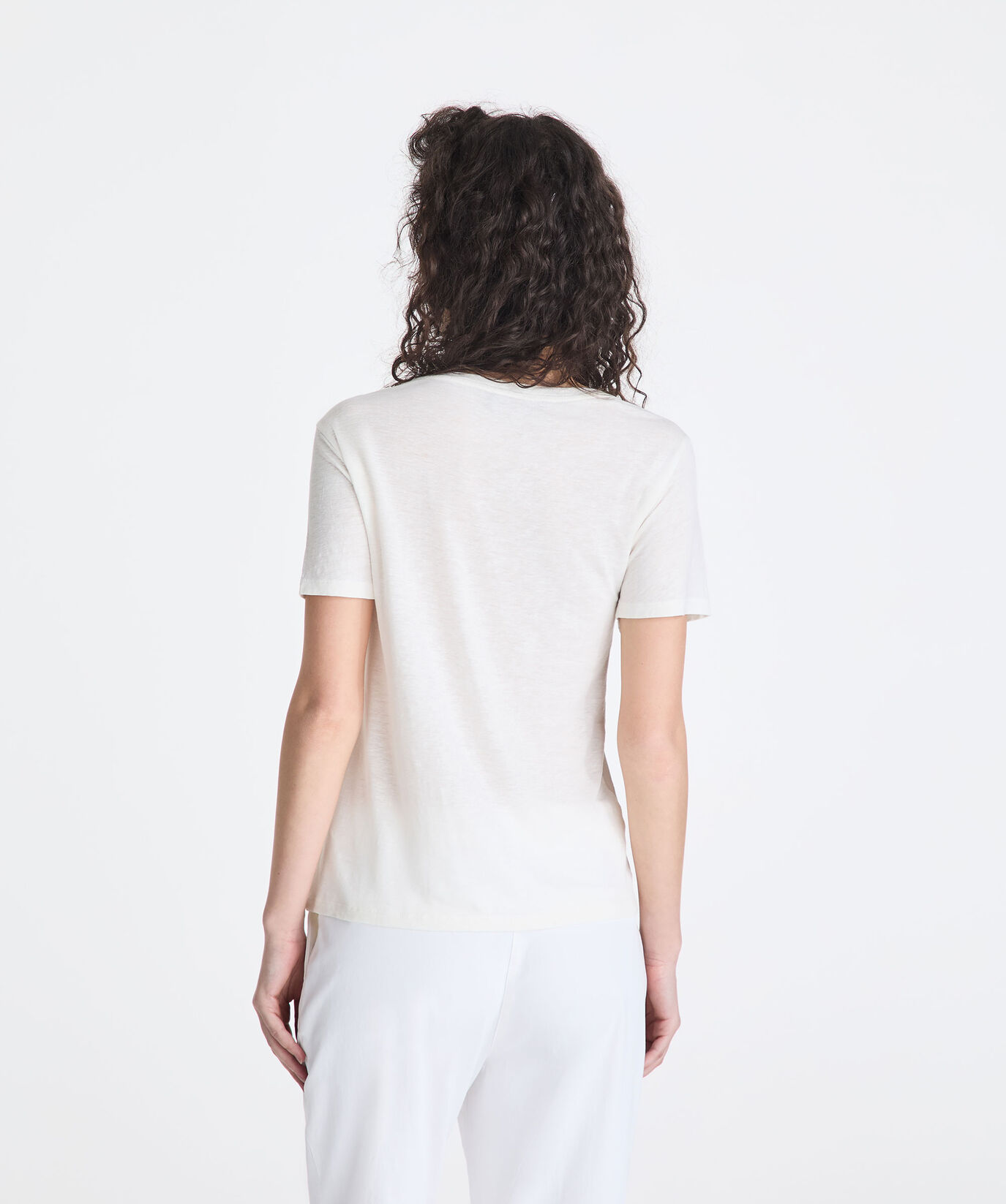 Linen-blend T-shirt  Peuterey - large