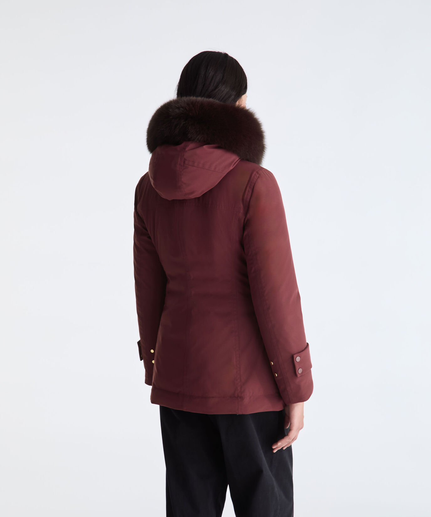 Kurze Jacke mit Fuchspelz  Peuterey - large