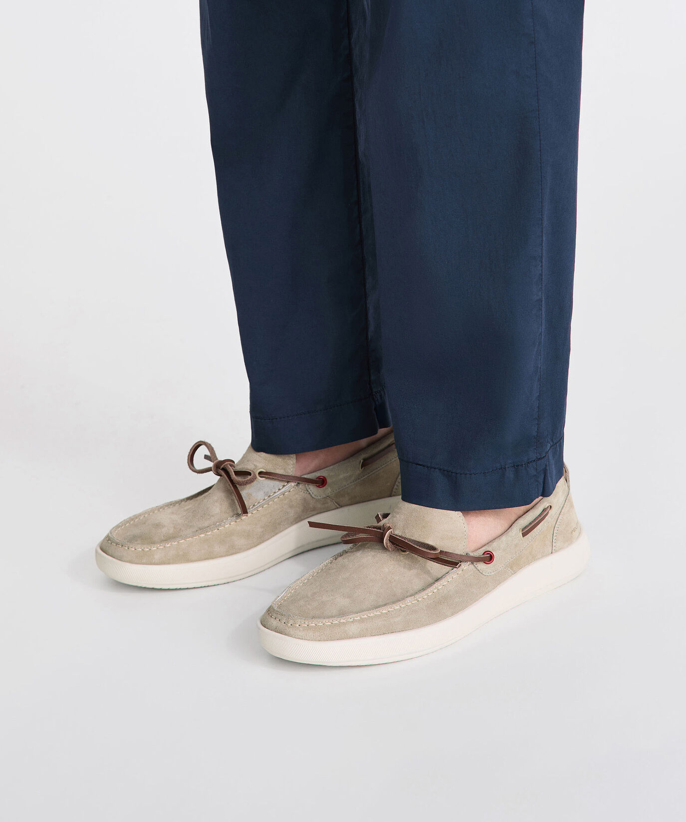 Suede leather loafers  Peuterey - large image number 0