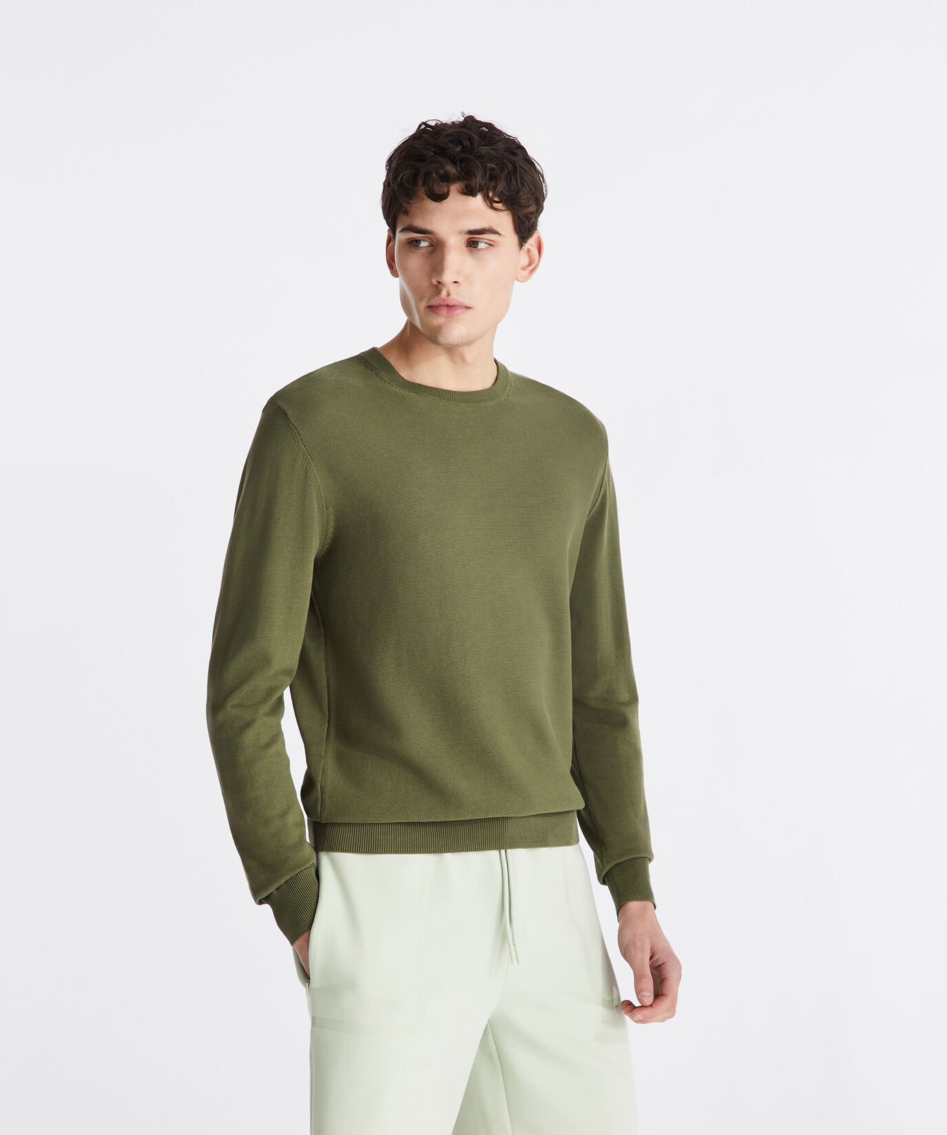 Cotton knit sweater  Peuterey - large image number 1