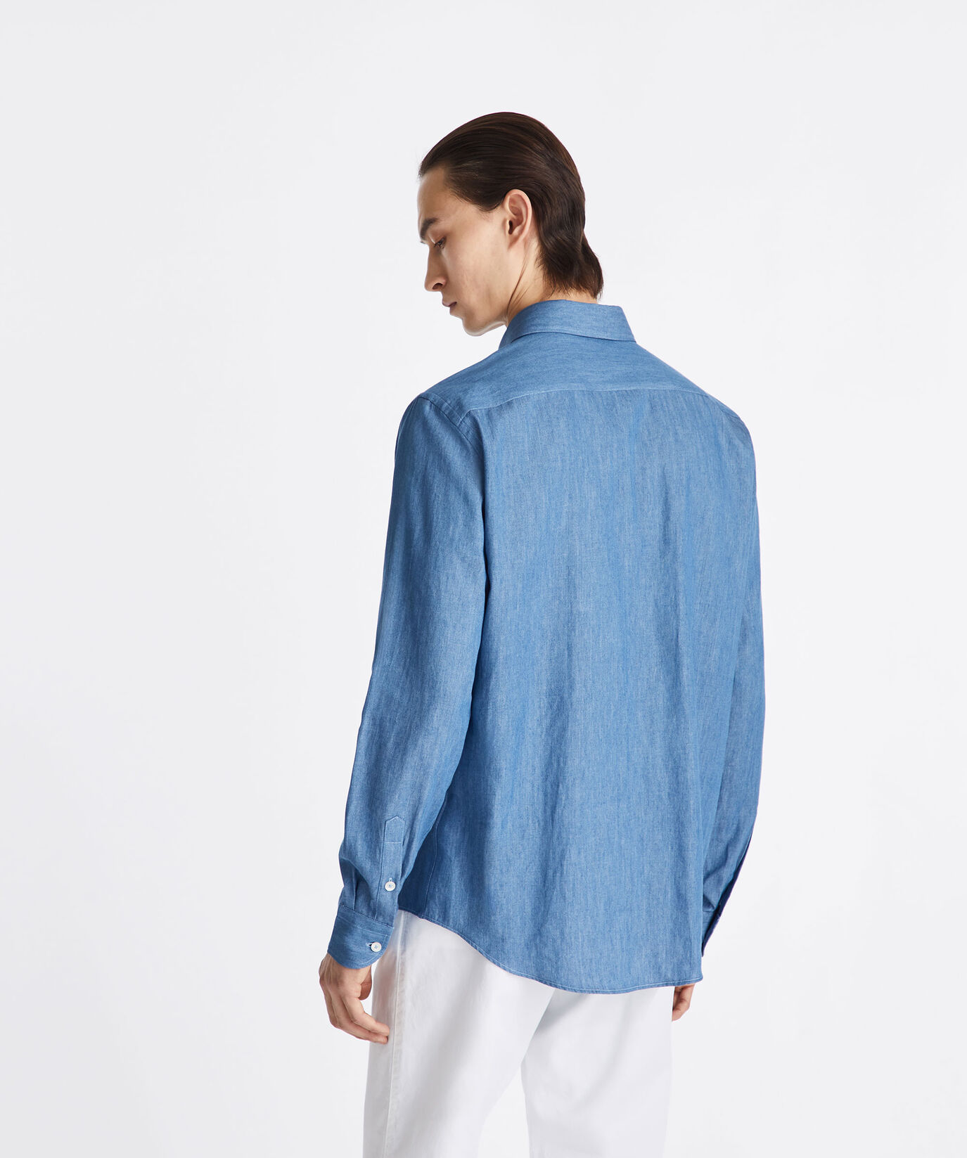 Chemise en chambray de coton  Peuterey - large