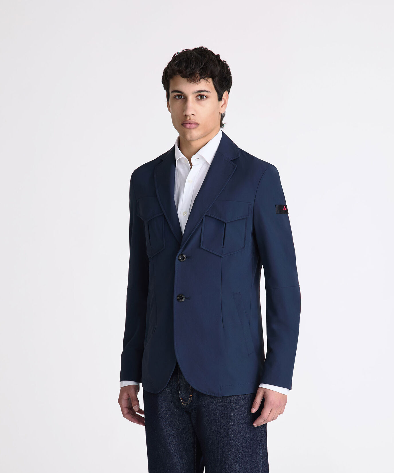 Stretch nylon blazer  Peuterey - large image number 1
