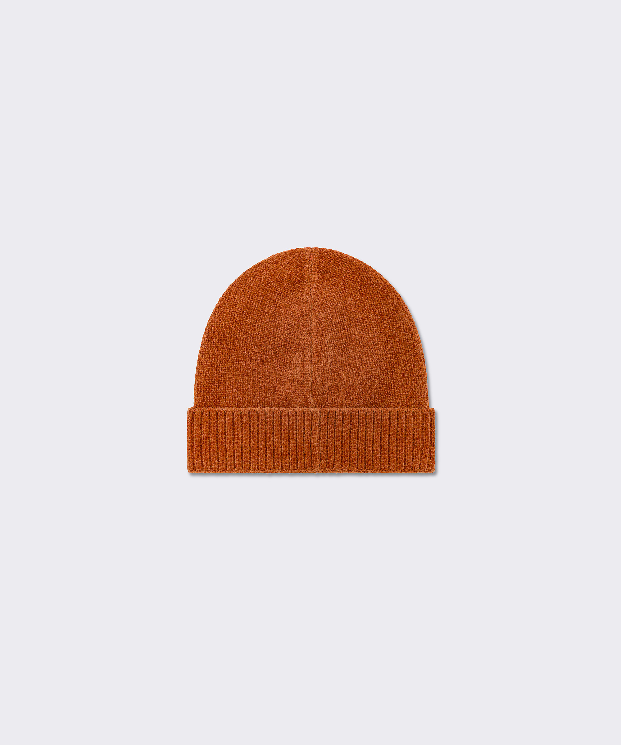 ORANGE Chenille Hat for Men | Peuterey