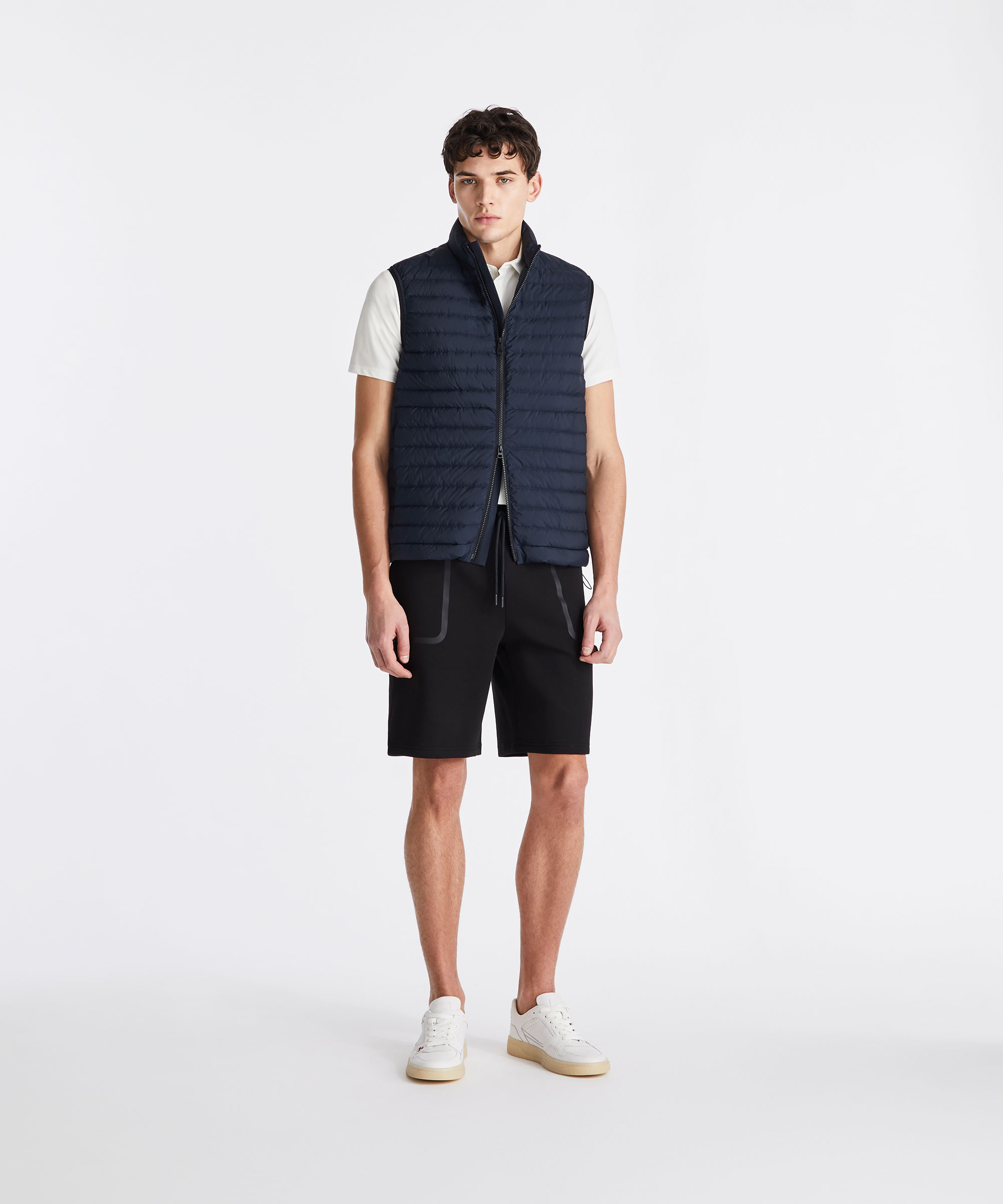 Bermuda con tasche, NERO, Taglia: XXL
