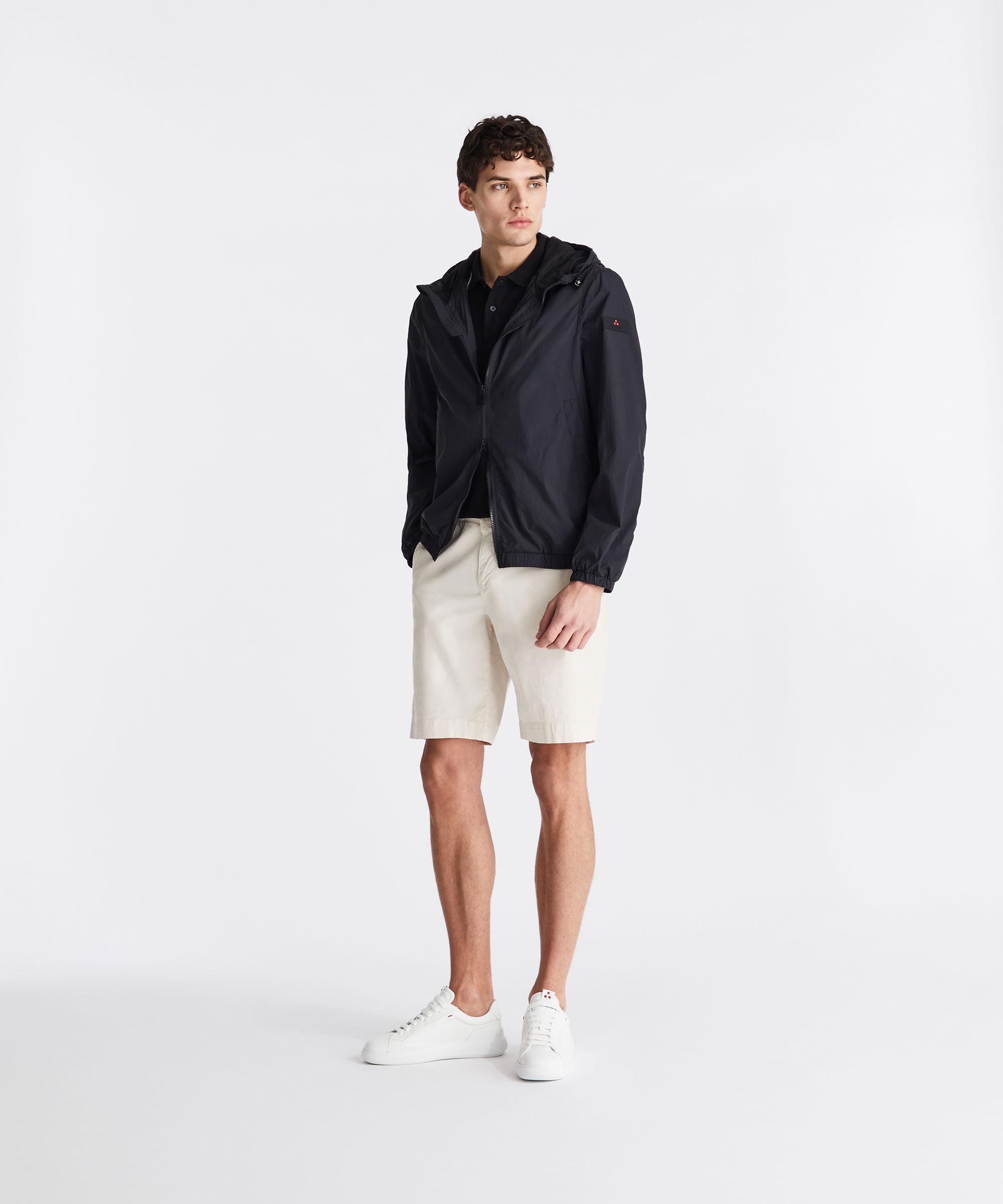 Windbreaker superleggero, NERO, Taglia: XXXL